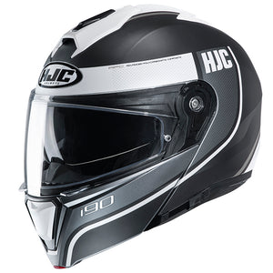 HJC i90 Flip Front Helmet - Davan MC10SF - Small