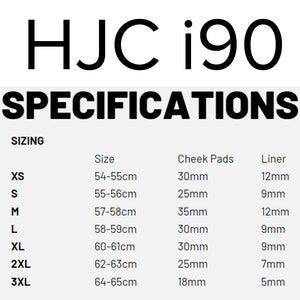 HJC i90 Flip Front Helmet - Davan MC10SF - Small