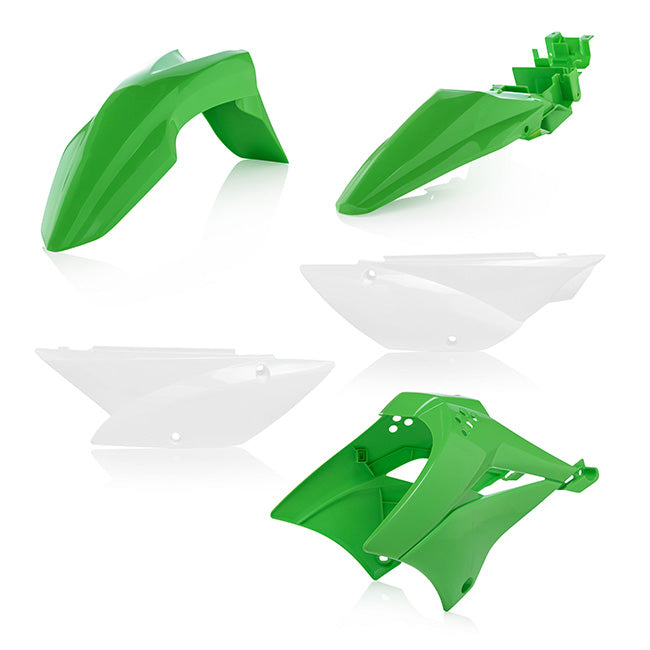 Acerbis Plastic Kit - Kawasaki KLX110 10-26 - OEM