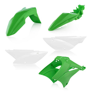 Acerbis Plastic Kit - Kawasaki KLX110 10-26 - OEM