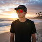Oakley 47 B1B Ellipse Hat – Abyss/Iron Red/White