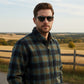Oakley Reedmace Sunglasses – Matte Black Ink – Prizm Black Lens