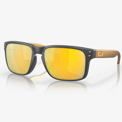 Oakley Holbrook Sunglasses – Matte Carbon – Prizm 24K Polar Lens