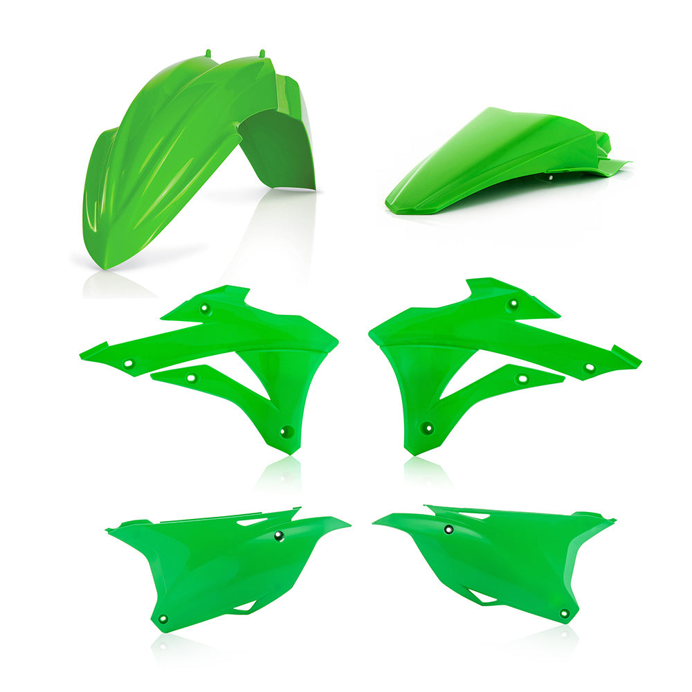 Acerbis Plastic Kit - Kawasaki KX85 14-21 - 2021 OEM