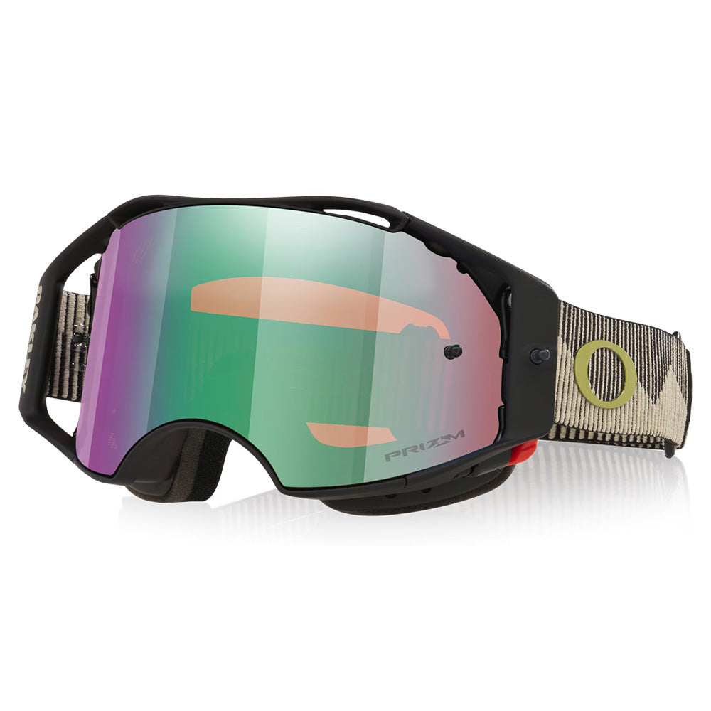 Oakley Airbrake MTB Goggles - Black Mist - Prizm Jade Iridium Lens