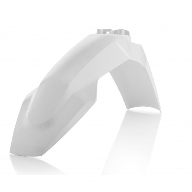 Acerbis Front Mud Guard - Husqvarna 16-23 - White