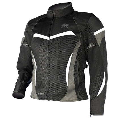 Motodry Clio Mesh Ladies Jacket - Black / White