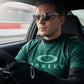 Oakley HSTN Metal Aston Martin Sunglasses – Grey Ink – Prizm Black Lens