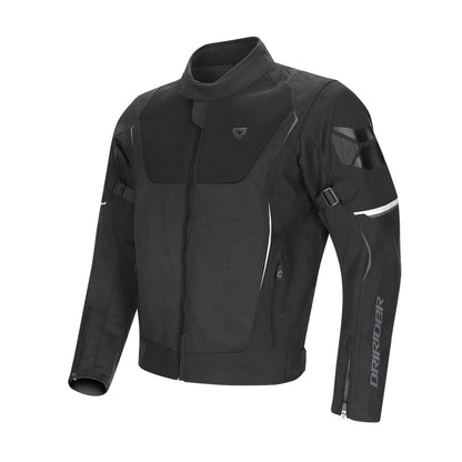 DriRider Climate Control V Jacket – Black/White