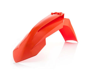 Acerbis Front Mud Guard - KTM 16-22 - Orange