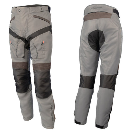 Motodry Rally 2 Waterproof Pants - Black / Brown