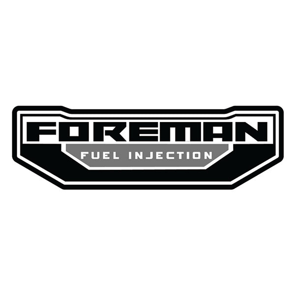 Honda TRX500 Foreman Fuel Injection Sticker Rear L/H