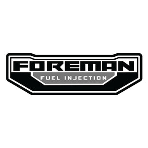 Honda TRX500 Foreman Fuel Injection Sticker Rear L/H