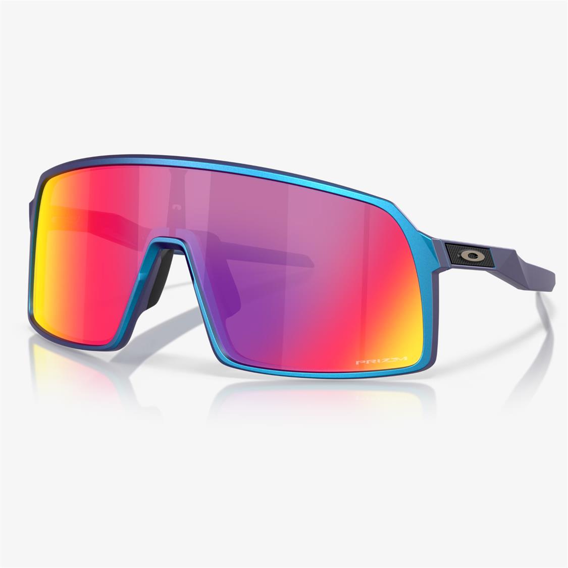 Oakley Sutro Sunglasses – Matte Cyan/Blue – Prizm Road Lens
