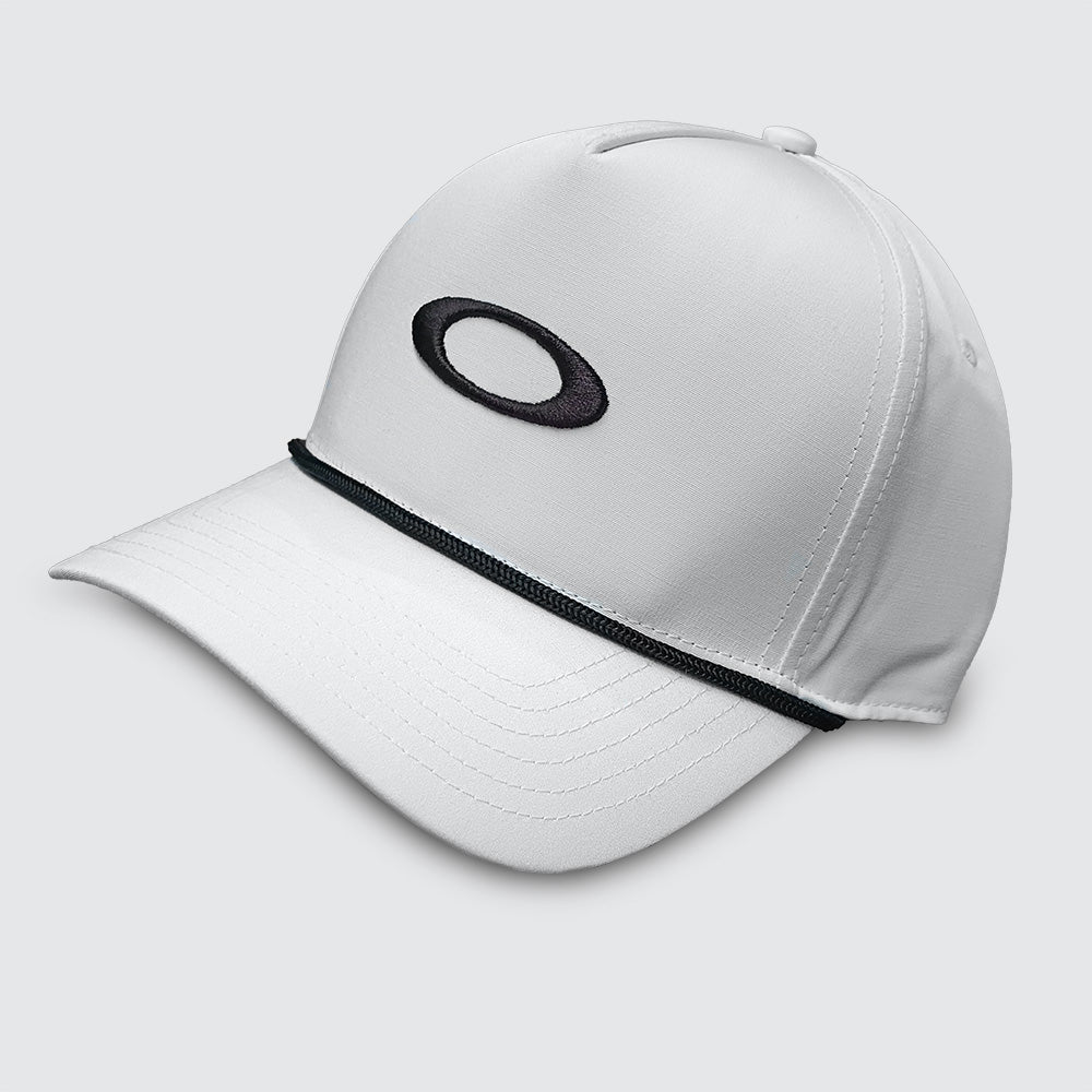 Oakley Ellipse Rope Hat – White