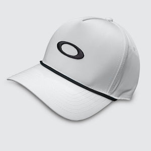 Oakley Ellipse Rope Hat – White