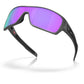 Oakley Turbine Rotor Sunglasses – Matte Steel – Prizm Violet Polarized Lens