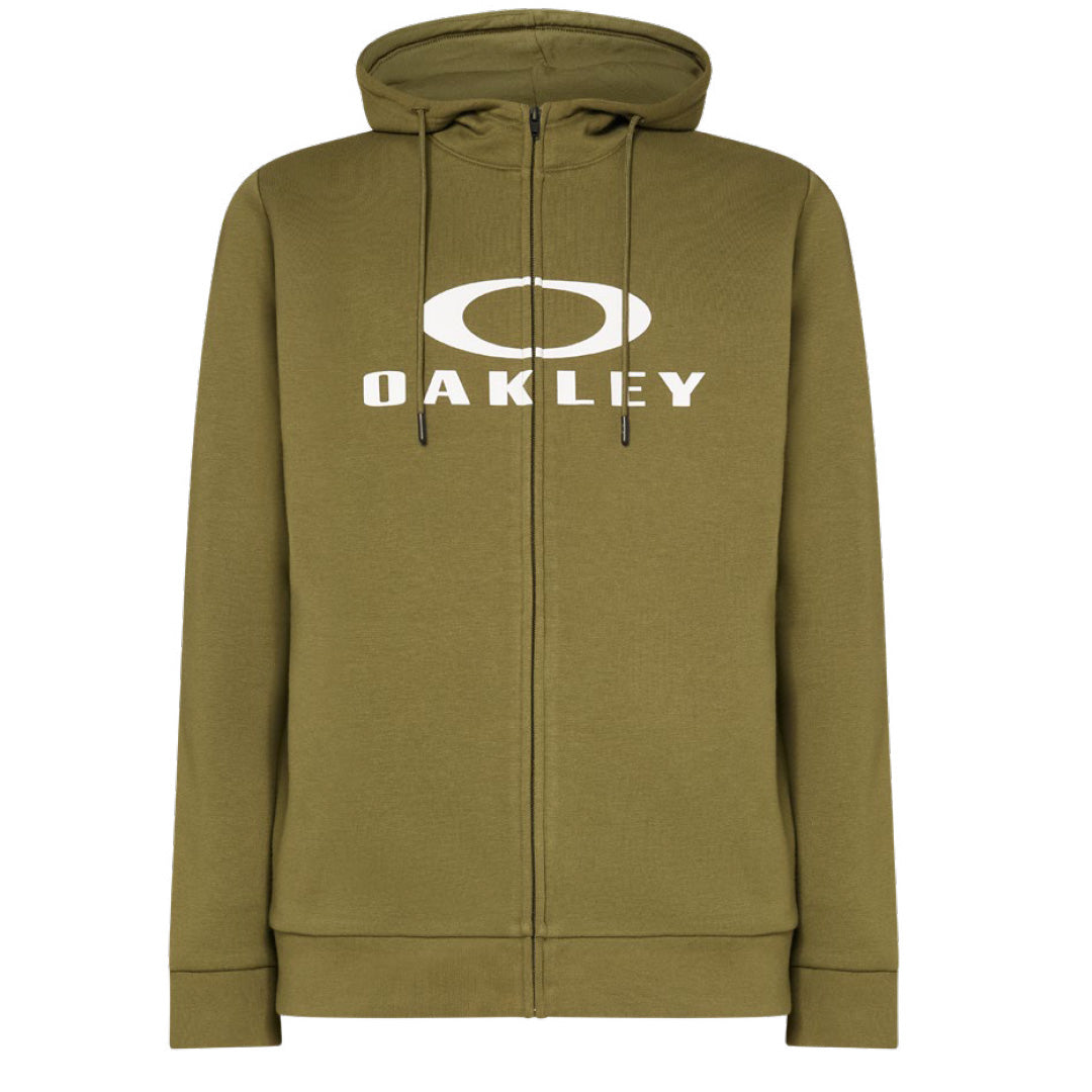 Oakley Bark FZ Hoodie 2.0 – Army Green