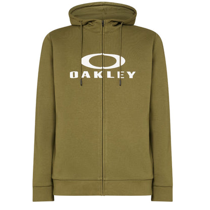 Oakley Bark FZ Hoodie 2.0 – Army Green