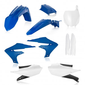 Acerbis Full Plastic Kit - Yamaha YZF/WRF 19-23 - 2019 OEM