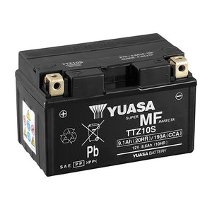 Yuasa TTZ10S Factory Sealed Battery – 190cca