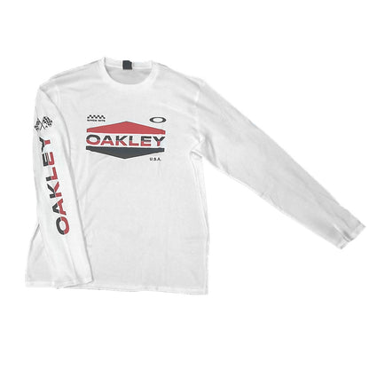 Oakley Motocross LS Shirt – White