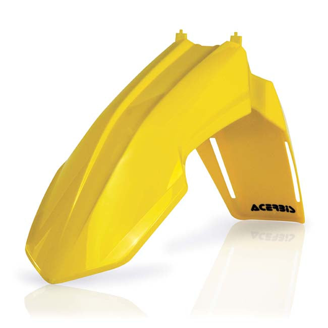 Acerbis Front Mud Guard - Suzuki RMZ 08-18 - Yellow