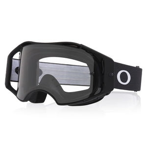 Oakley Airbrake Lite MX Goggle – Matte Black – Clear Lens