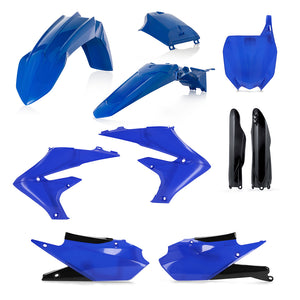 Acerbis Full Plastic Kit - Yamaha YZF/WRF 18-23 - 2021 OEM