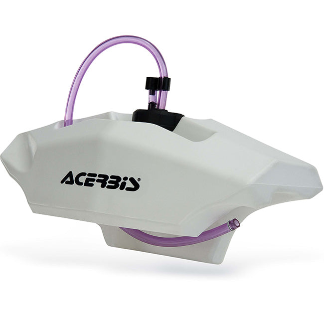 Acerbis Handlebar Fuel Tank - 2.1L White