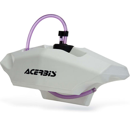 Acerbis Handlebar Fuel Tank - 2.1L White