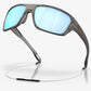 Oakley Split Shot Sunglasses – Woodgrain – Prizm Deep Water Lens