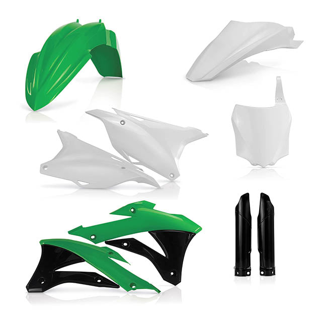 Acerbis Full Plastic Kit - Kawasaki KX85 14-21 - OEM 2014