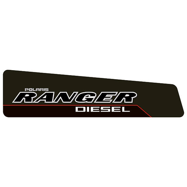 Polaris Ranger Diesel R/H 900/1000 Side Sticker