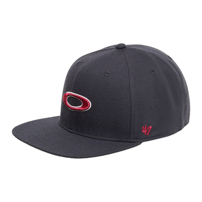Oakley 47 B1B Ellipse Hat – Abyss/Iron Red/White
