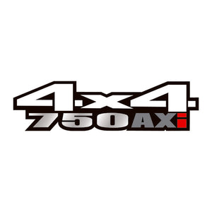 Suzuki King Quad 4x4 750 AXI Tank Sticker