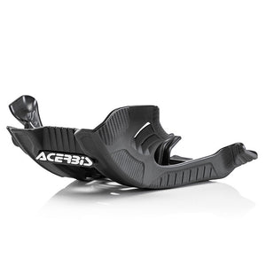 Acerbis Skid Plate - Yamaha YZ125 06-26 - Black/White