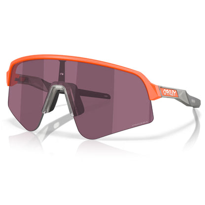 Oakley Sutro Lite Sweep Sunglasses – Matte Neon Orange – Prizm Black Lens