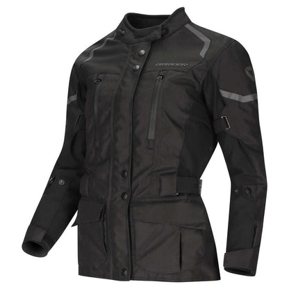 Dririder Ladies Compass V Jacket – Black/Black