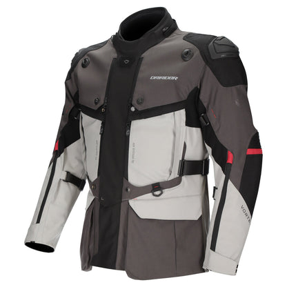 DriRider Vortex Adventure 3 Jacket – Grey/Light Grey/Black