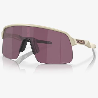 Oakley Sutro Lite Sunglasses – Matte Sand – Prizm Road Black Lens