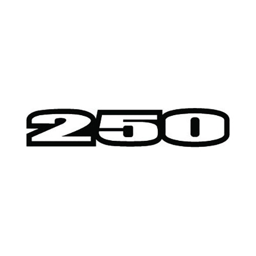 Suzuki LTF250 Ozark 03-13 Sticker - White