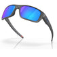 Oakley Drop Point Sunglasses – Matte Dark Grey – Prizm Sapphire Lens