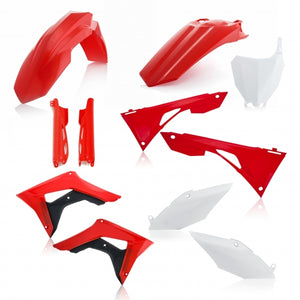 Acerbis Full Plastic Kit - Honda CRF 19-21 - OEM