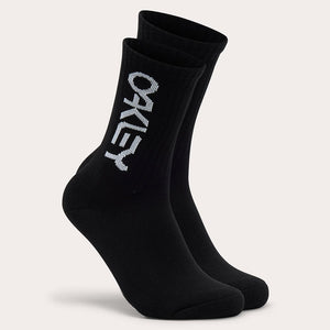 Oakley B1B Socks 2.0 – Black/White 3 Pack