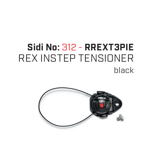 Sidi Rex Instep Tensioner – Black