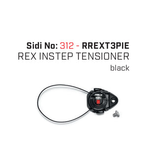 Sidi Rex Instep Tensioner – Black