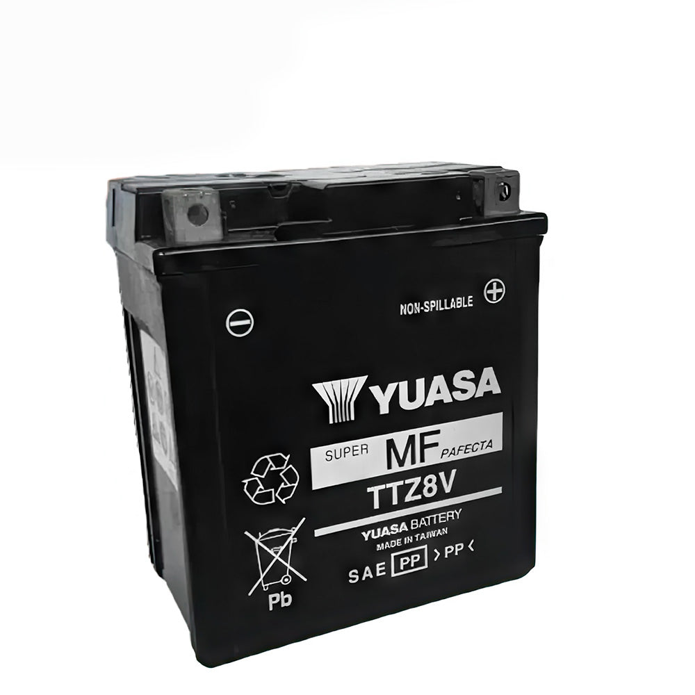 Yuasa TTZ8V Factory Sealed Battery – 120cca