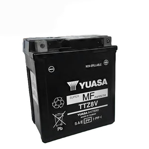 Yuasa TTZ8V Factory Sealed Battery – 120cca