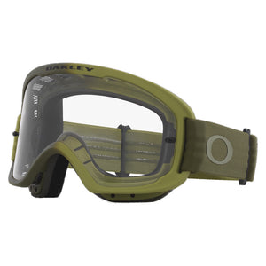 Oakley O-Frame 2.0 Pro MTB Adult MX Goggles - Fern Dark Brush - Clear Lens